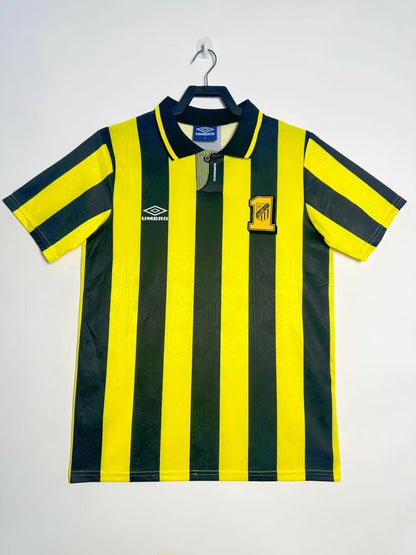 Retro Jeddah United 2000/2001 Home Fan Version Football Jersey