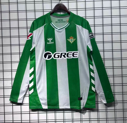 Real Betis 2025/2026 Home Fan Version Football Jersey