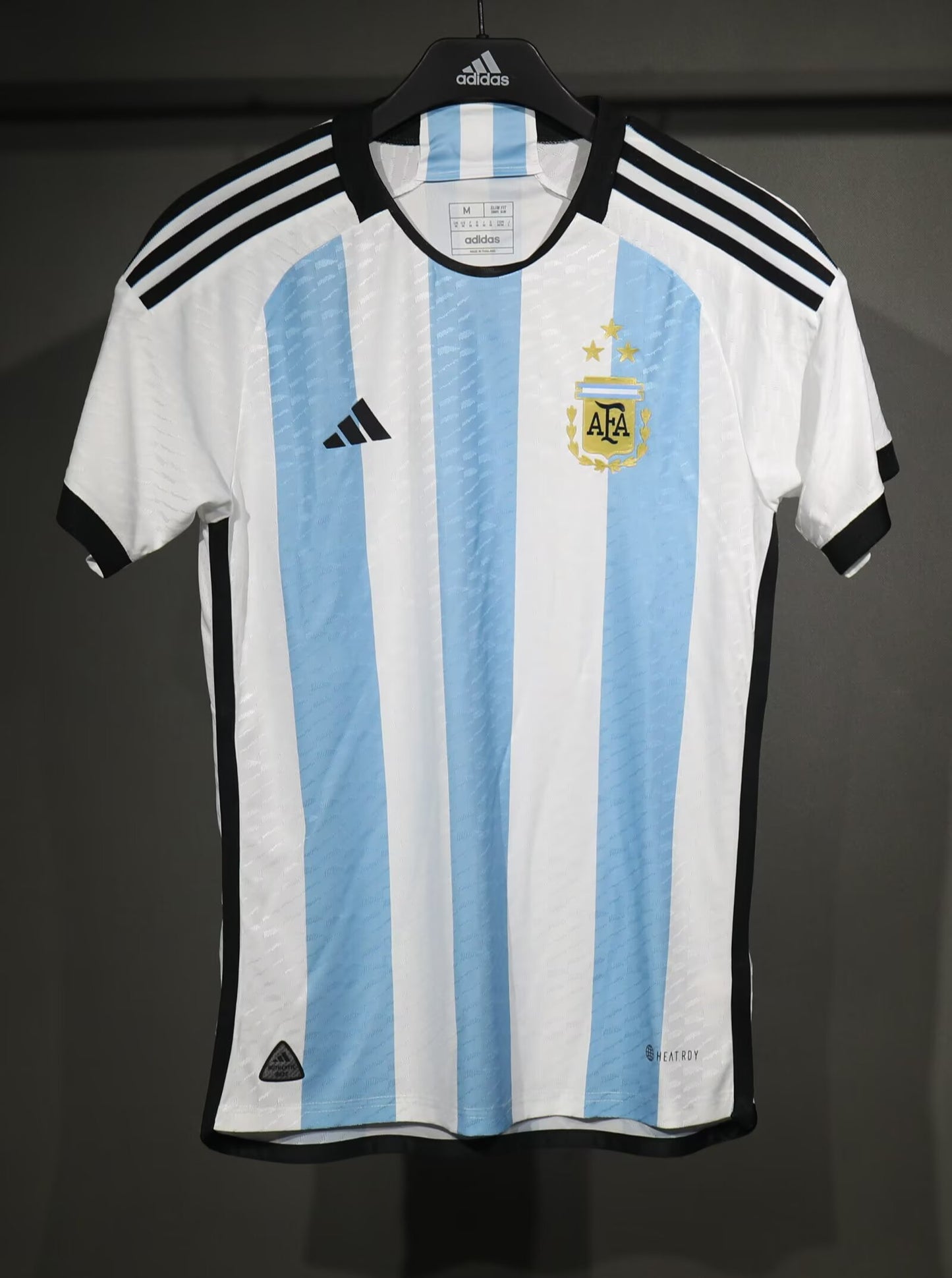 Argentina 2022 Home Player Version Football Jersey
