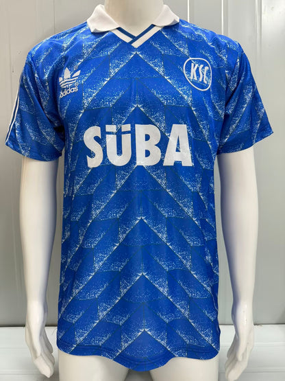 Retro Karlsruher Home Jersey 1989-1990