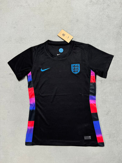 England 2025/2026 Women Away Fan Version Football Jersey
