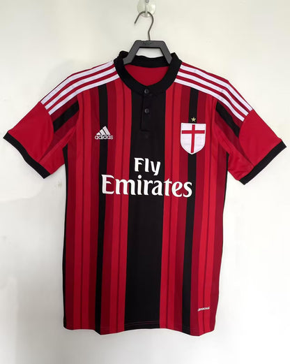 Retro AC Milan 2014/2015 Home Football Jersey