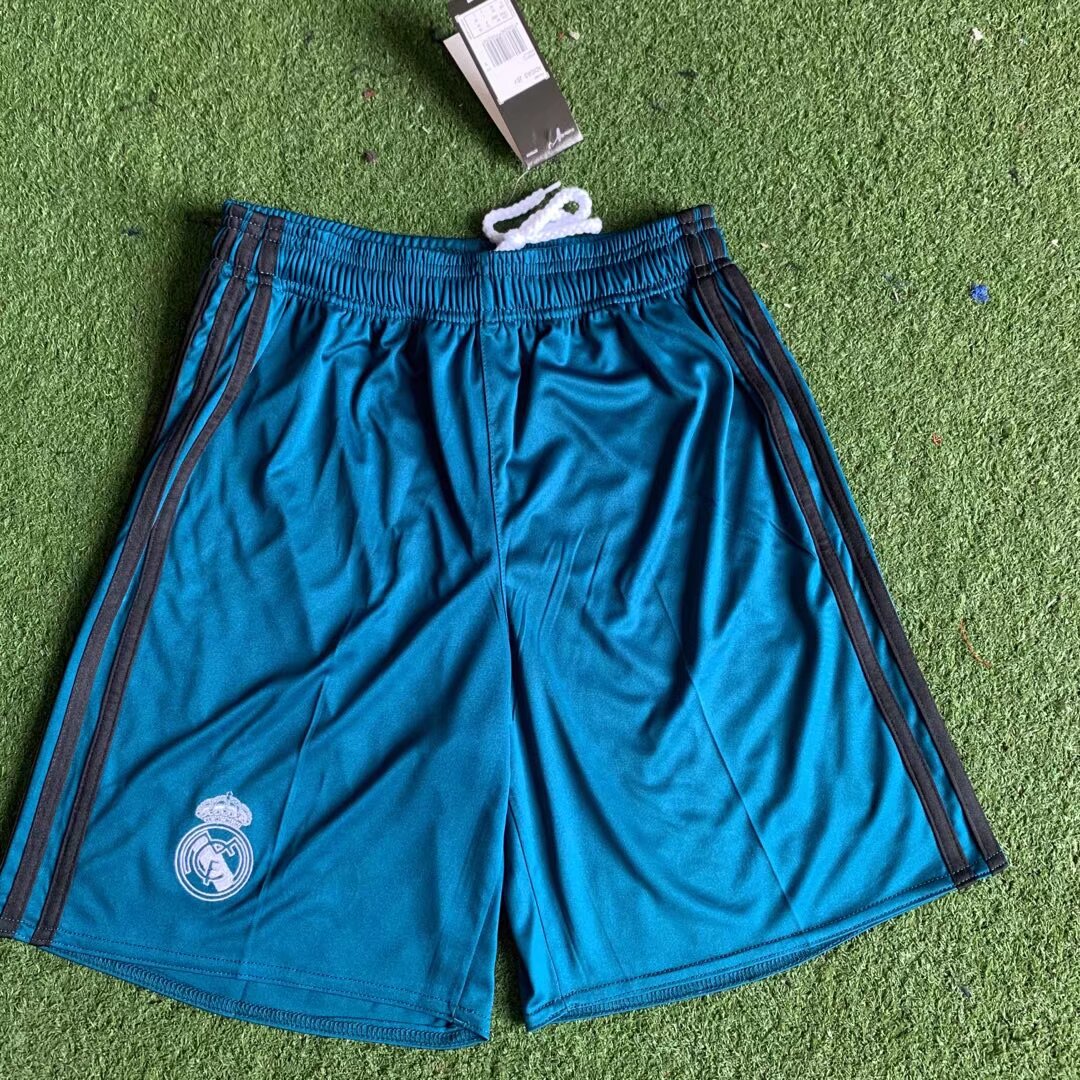 Retro Real Madrid 2017/2018 Third Football Jersey