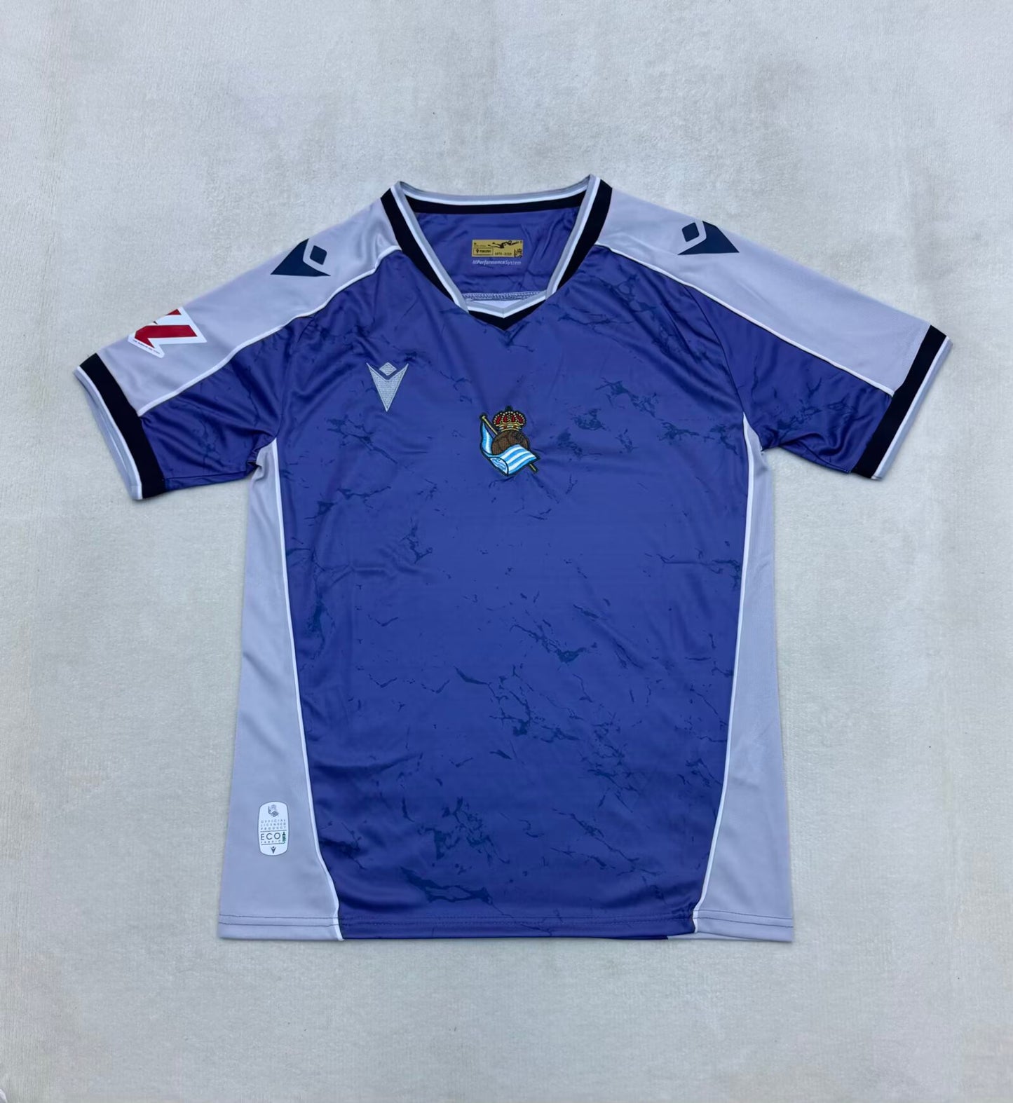 Real Sociedad 2025/2026 Away Fan Version Football Jersey