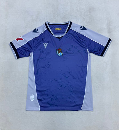 Real Sociedad 2025/2026 Away Fan Version Football Jersey