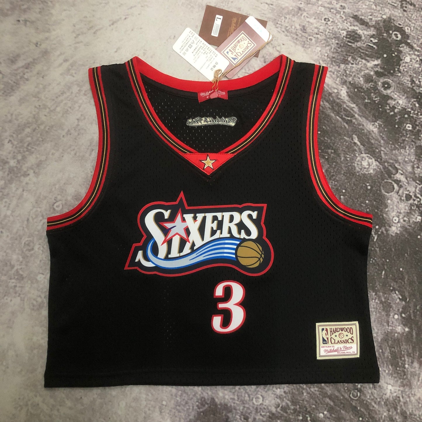 Retro Chicago Bulls Women Football Jersey