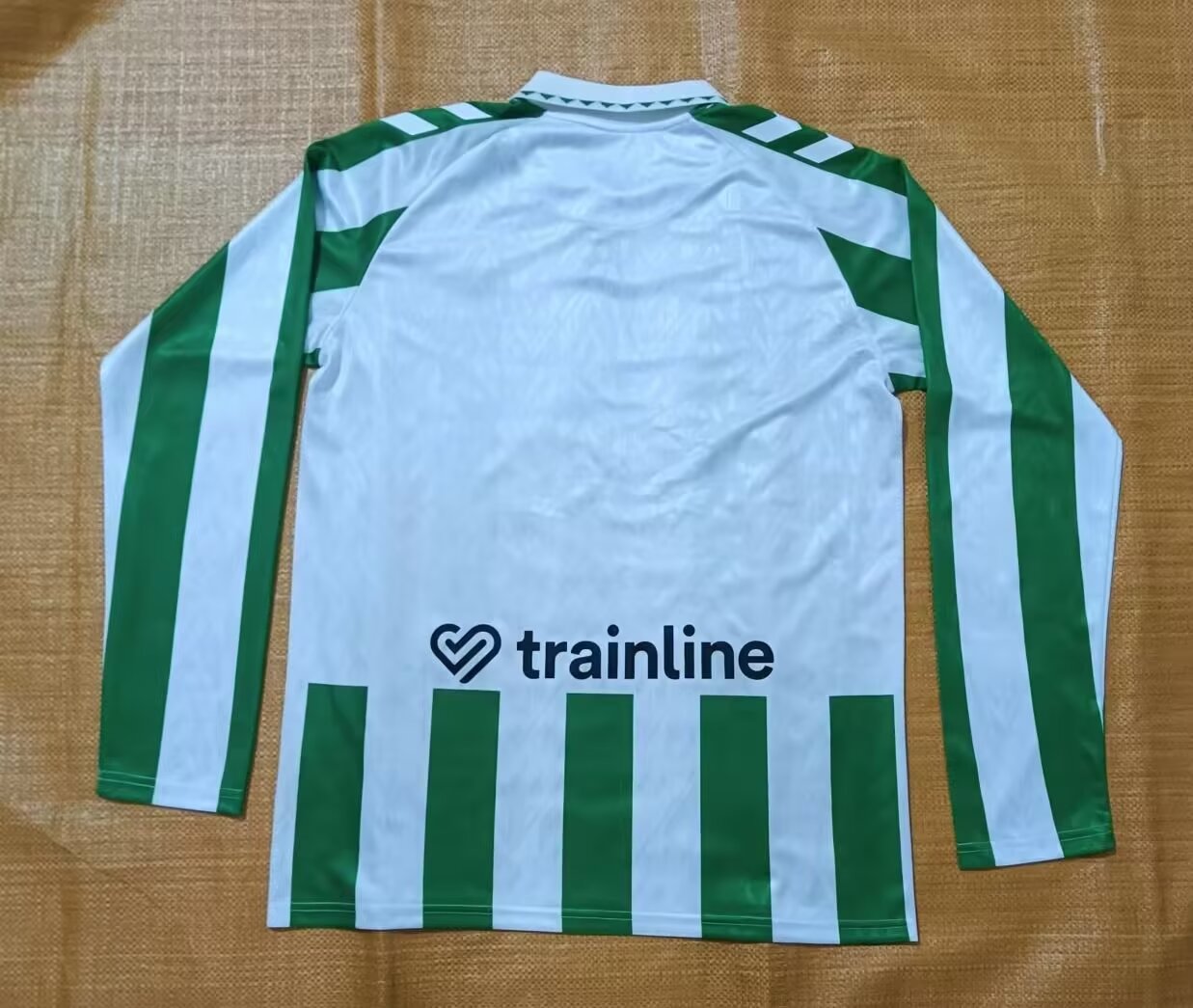 Real Betis 2024/2025 Home Long Sleeve Fan Version Football Jersey