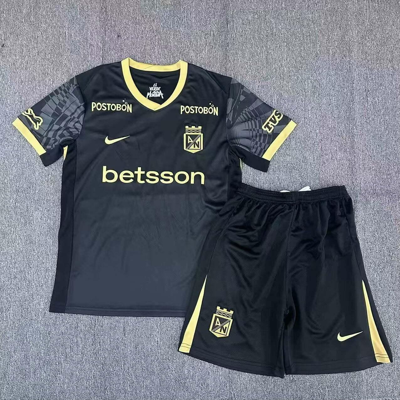 other team 2025/2026 Kids Away Football Jersey