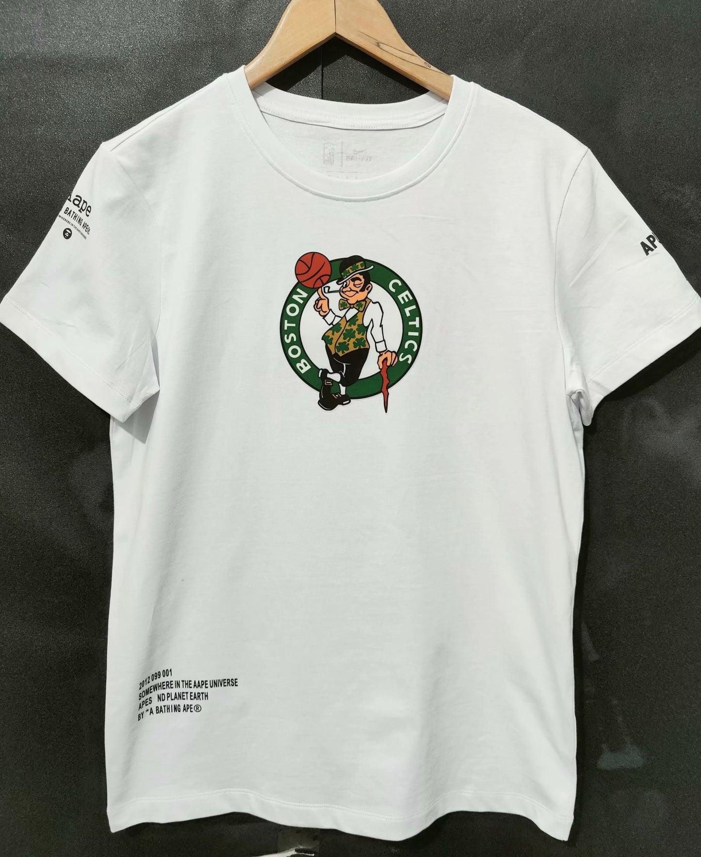 Boston Celtics Football Jersey