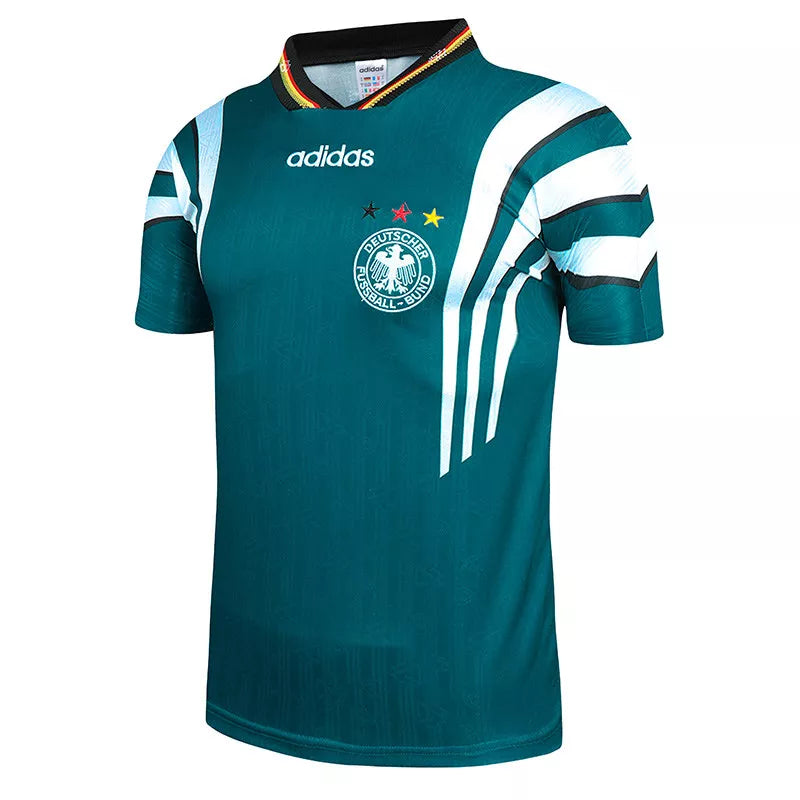 Retro Germany 1996 Away Football Jersey