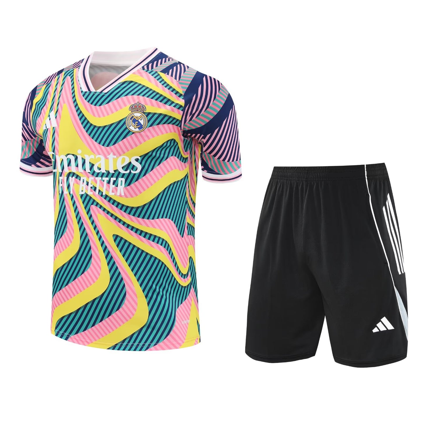 Real Madrid 2025/2026 Kids Fan Version Tracksuit