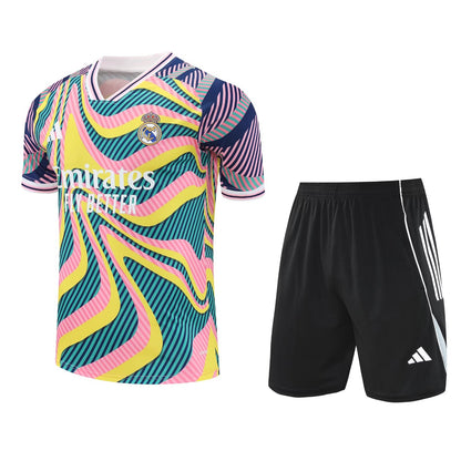 Real Madrid 2025/2026 Kids Fan Version Tracksuit