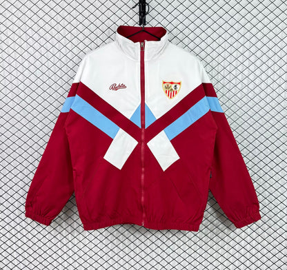 REtro Sevilla windbreaker Windbreaker Jersey 1990-1992