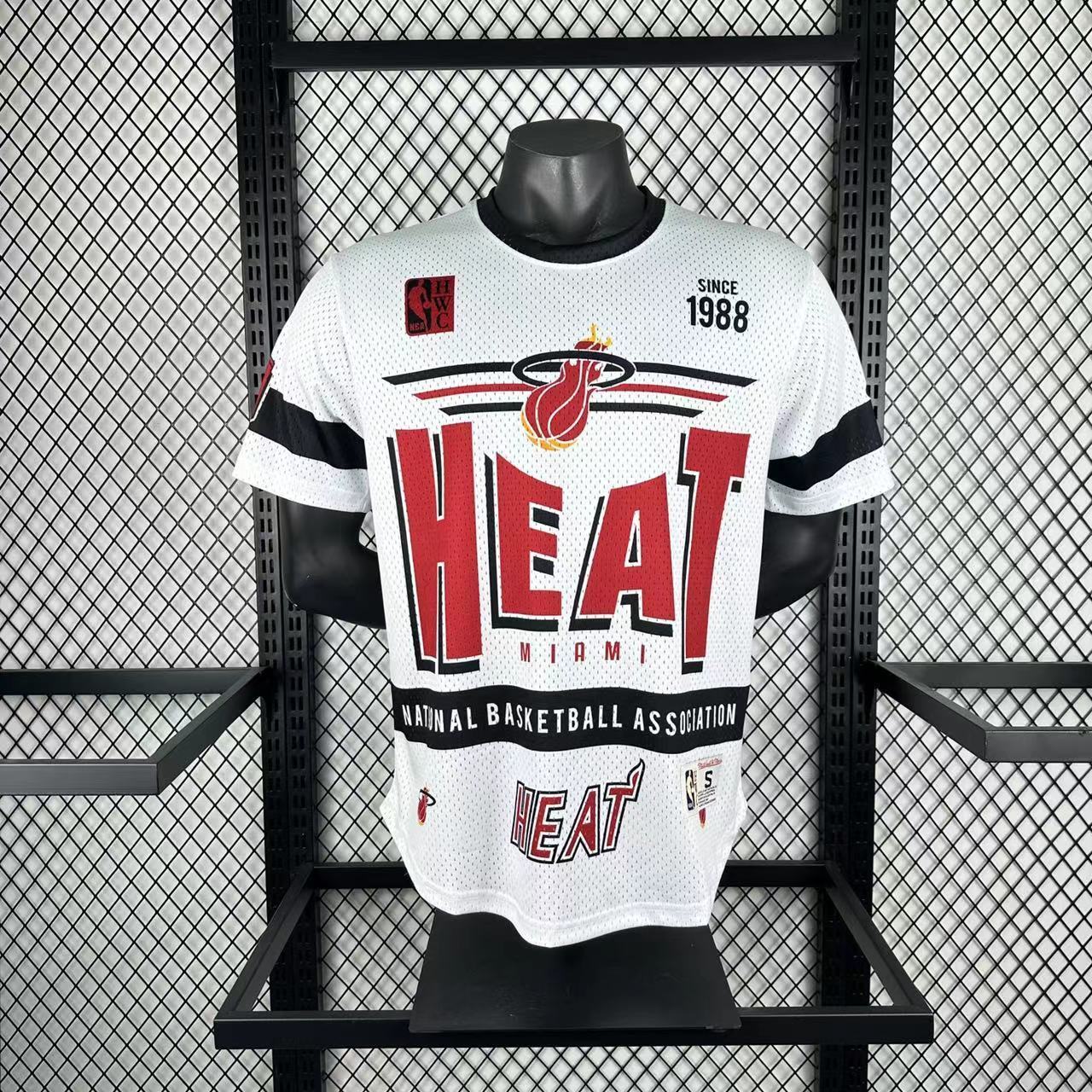 Retro Miami Heat 2026 Football Jersey