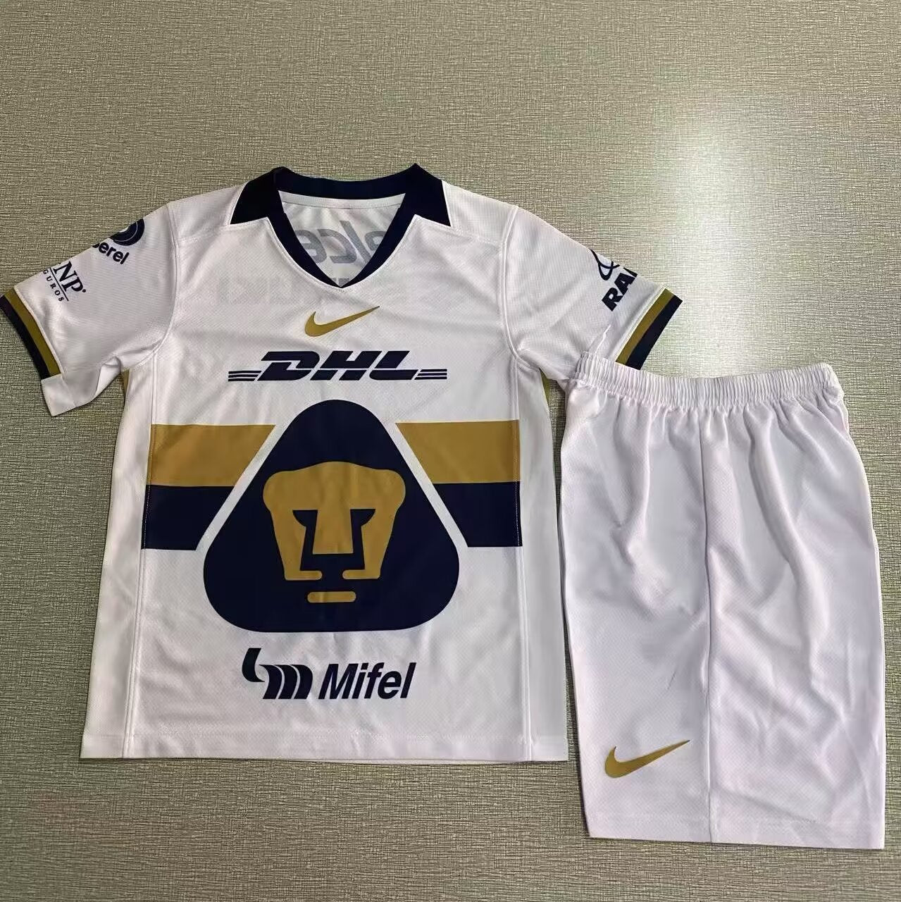 puma 2025/2026 Kids Home Fan Version Football Jersey
