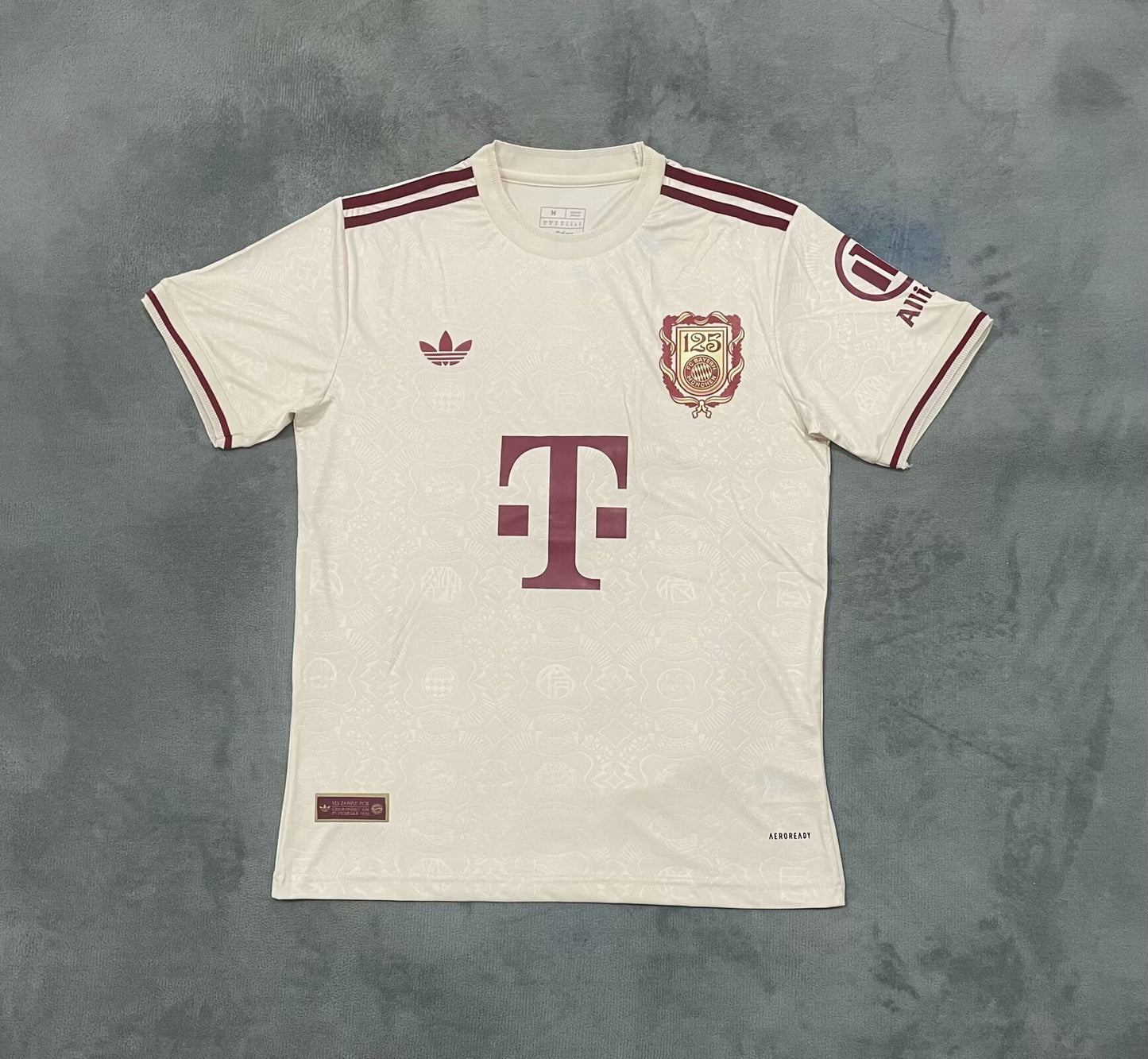 Bayern Munich 2025/2026 Fan Version Football Jersey