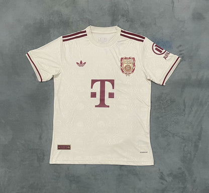 Bayern Munich 2025/2026 Fan Version Football Jersey