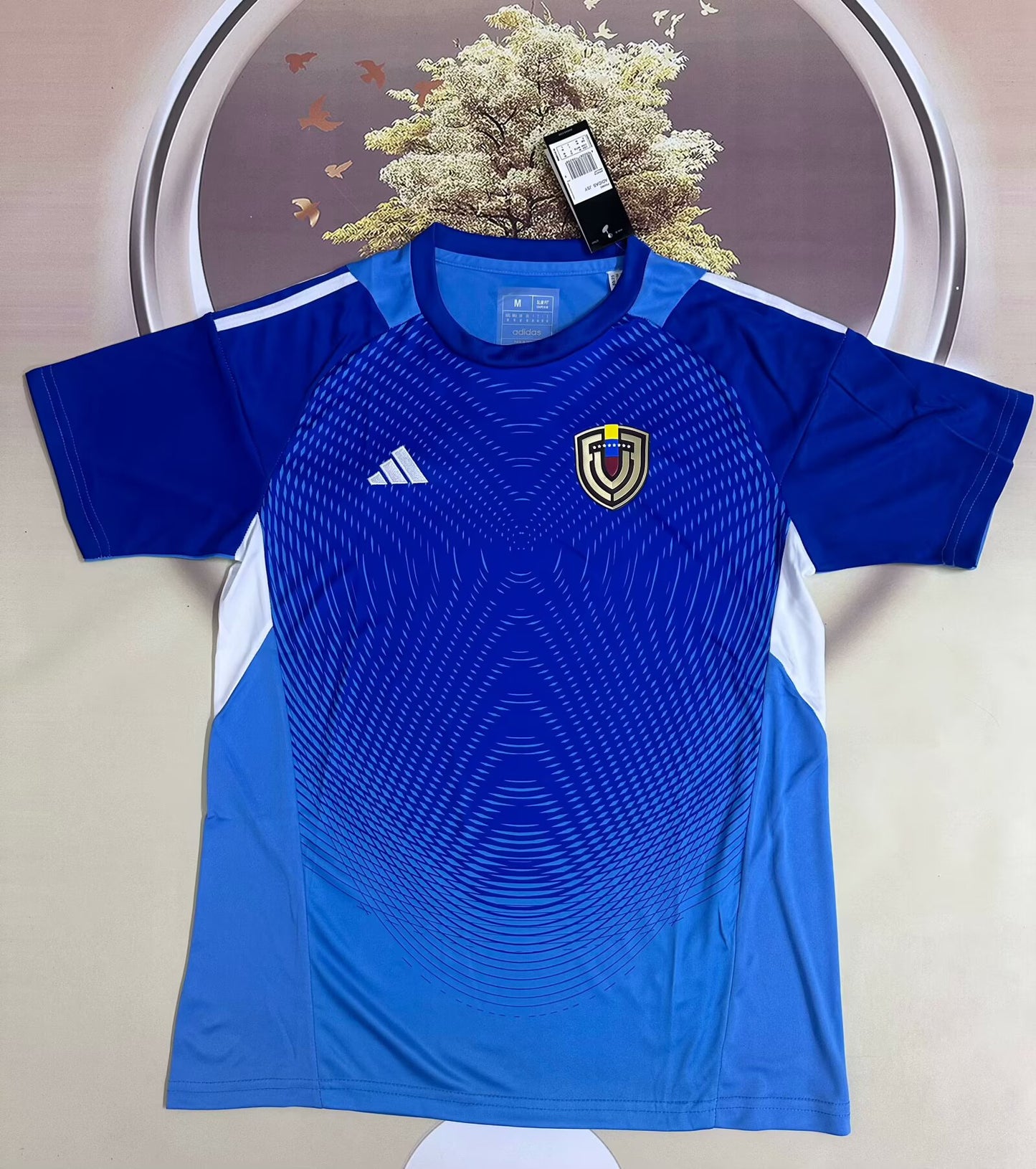 Venezuela 2025/2026 Goalkeeper Fan Version Football Jersey