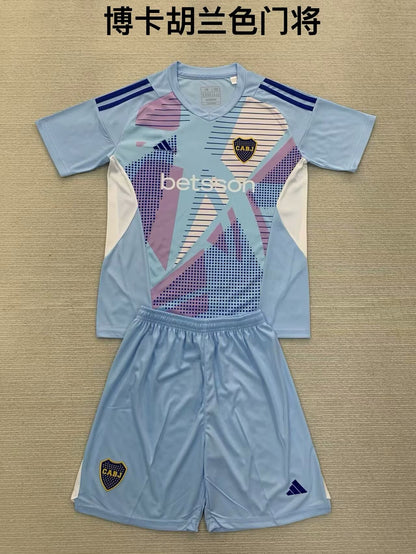 Boca 2024/2025 Goalkeeper Fan Version Football Jersey