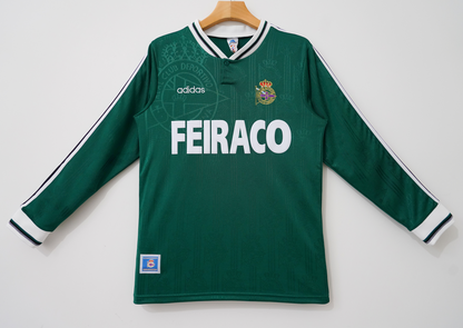 Retro Deportivo 1999/2000 Away Fan Version Football Jersey