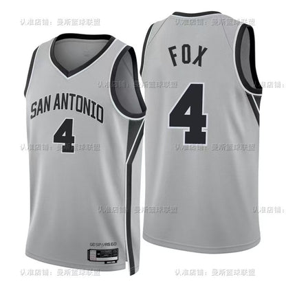 San Antonio Spurs 2025/2026 Football Jersey