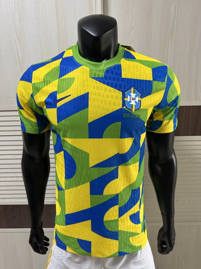 Brazil Special Edition 2026/2027 Player Version Football Jersey