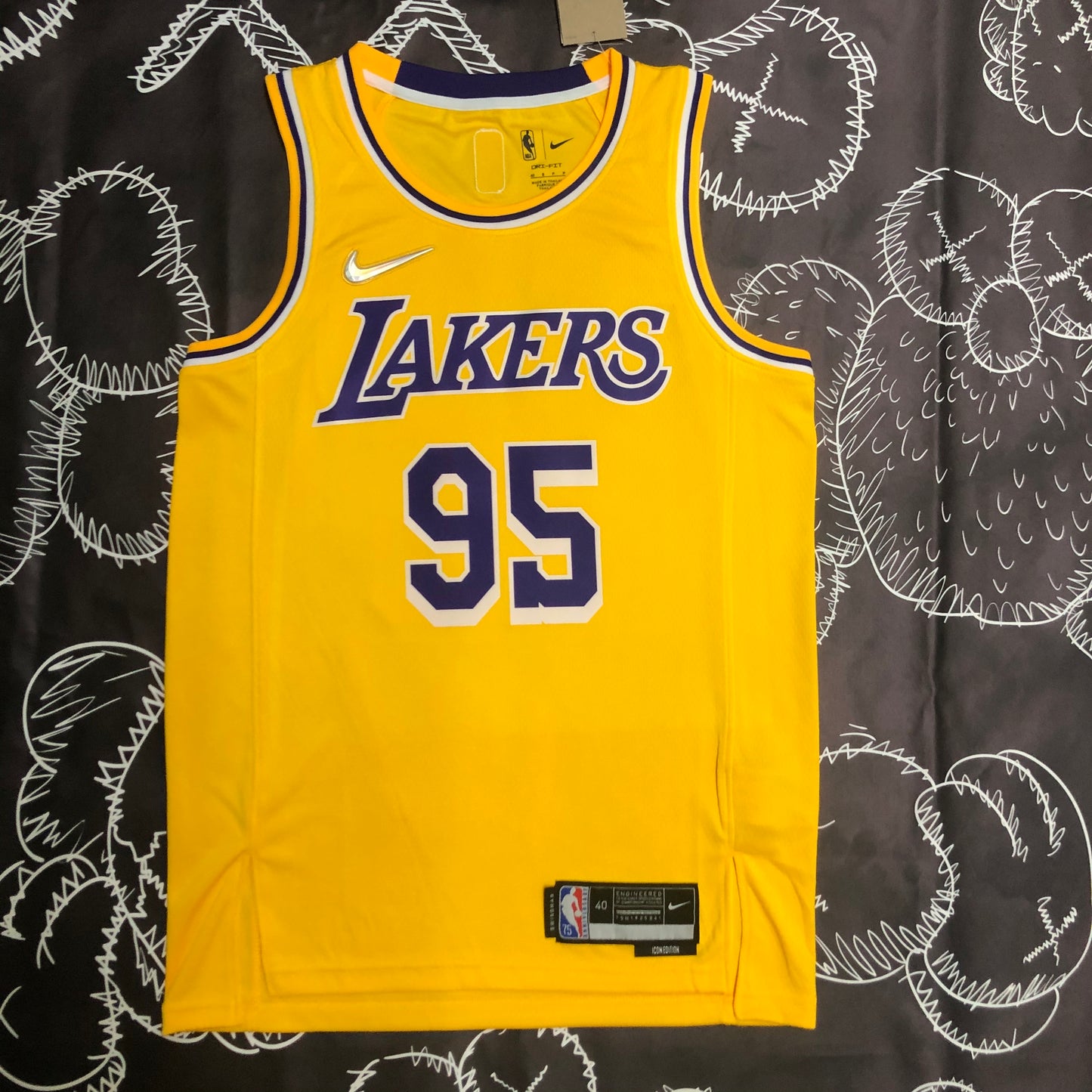 LA Lakers Football Jersey