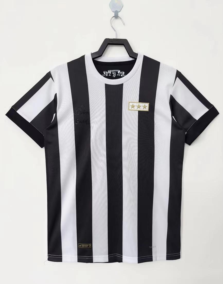 Retro Juventus 2017 Fan Version Football Jersey