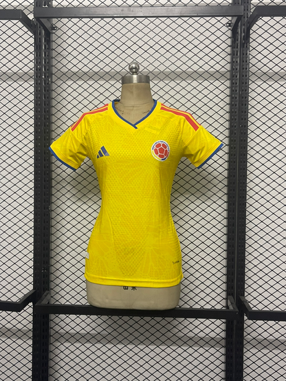 Colombia 2026/2027 Women Home Player Version Football Jersey
