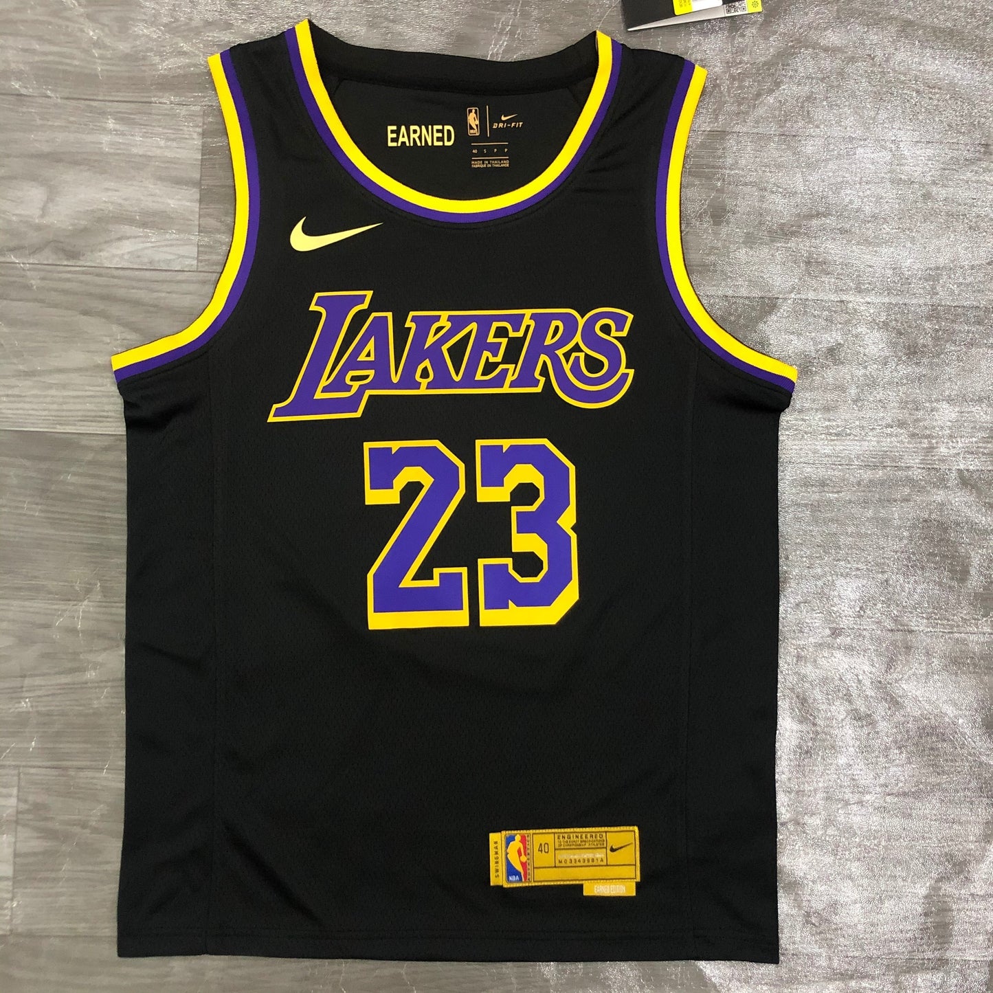LA Lakers 2021 Football Jersey