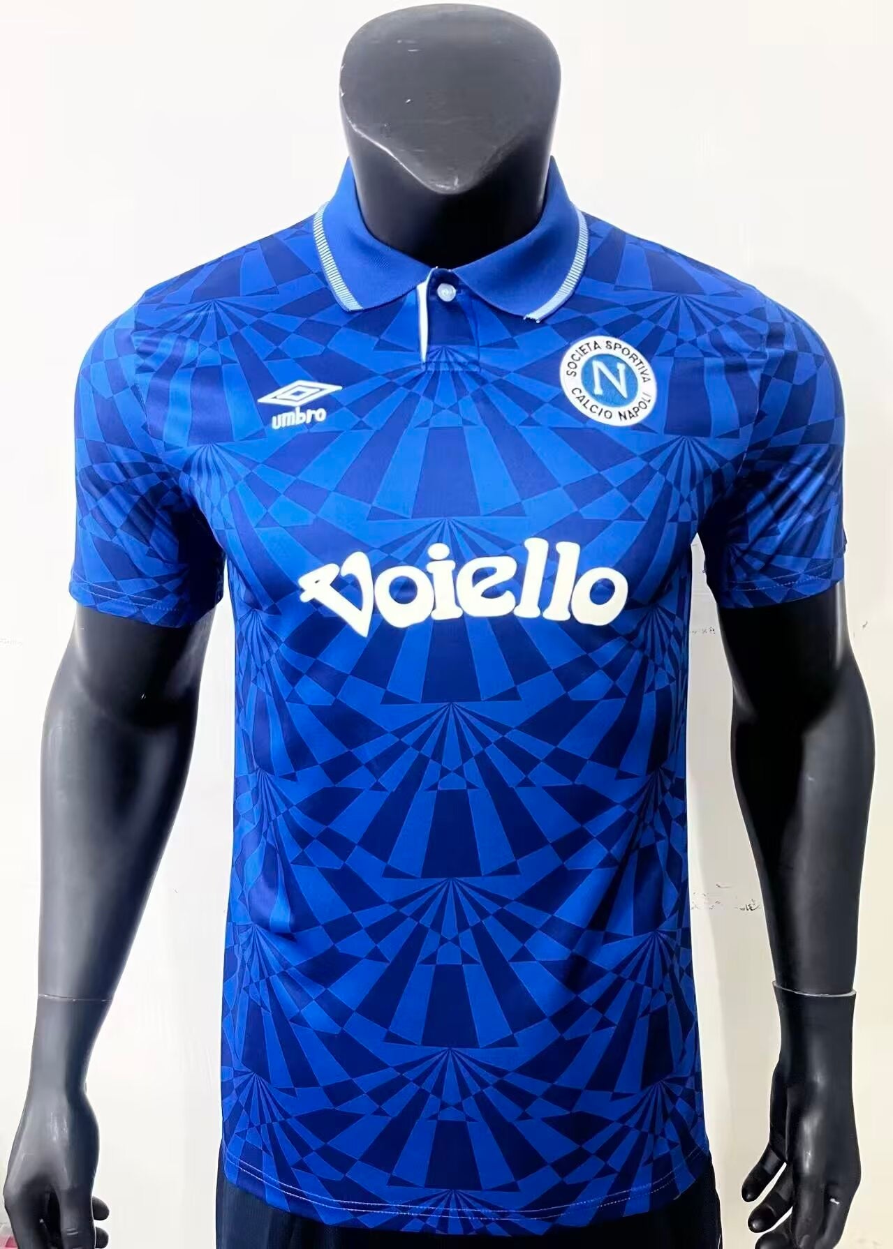 Retro Naples 1991/1993 Home Football Jersey