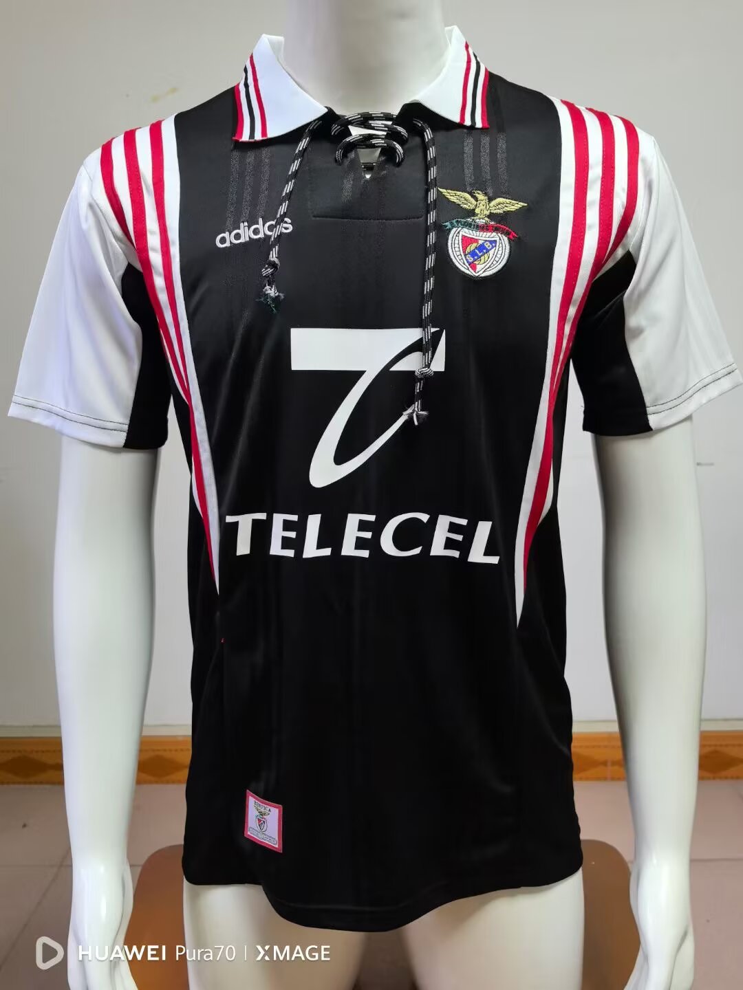 Retro Benfica 2004/2005 Away Fan Version Football Jersey