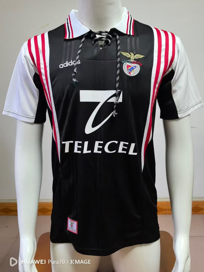 Retro Benfica 2004/2005 Away Fan Version Football Jersey