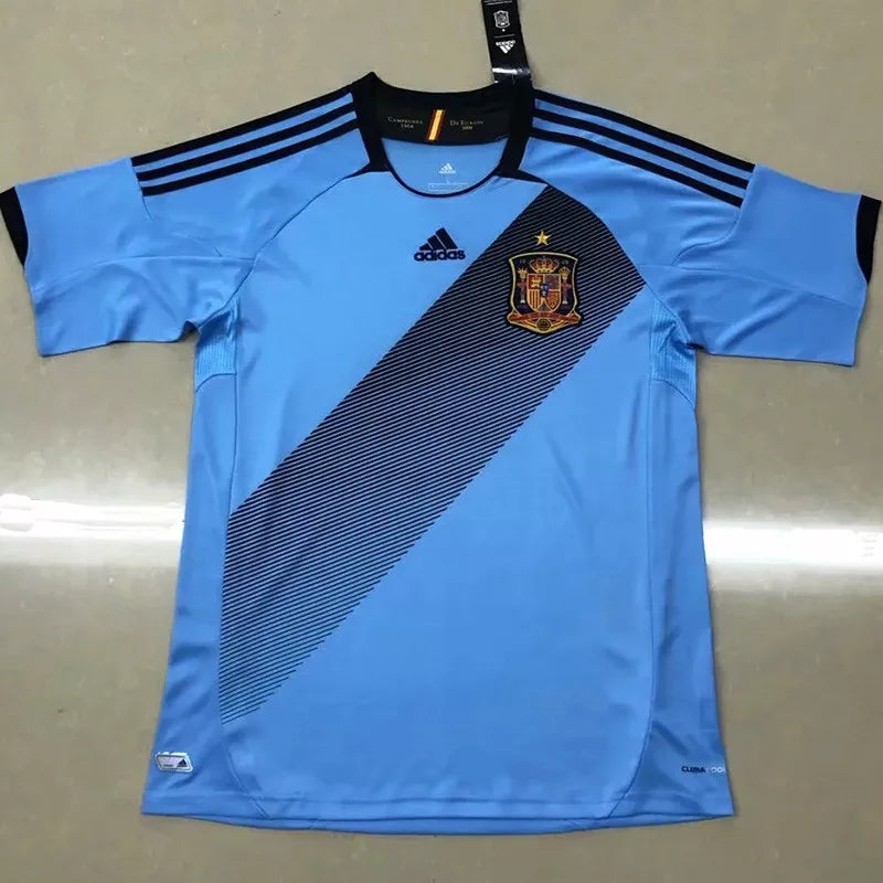 Retro Spain 2012 Away Football Jersey