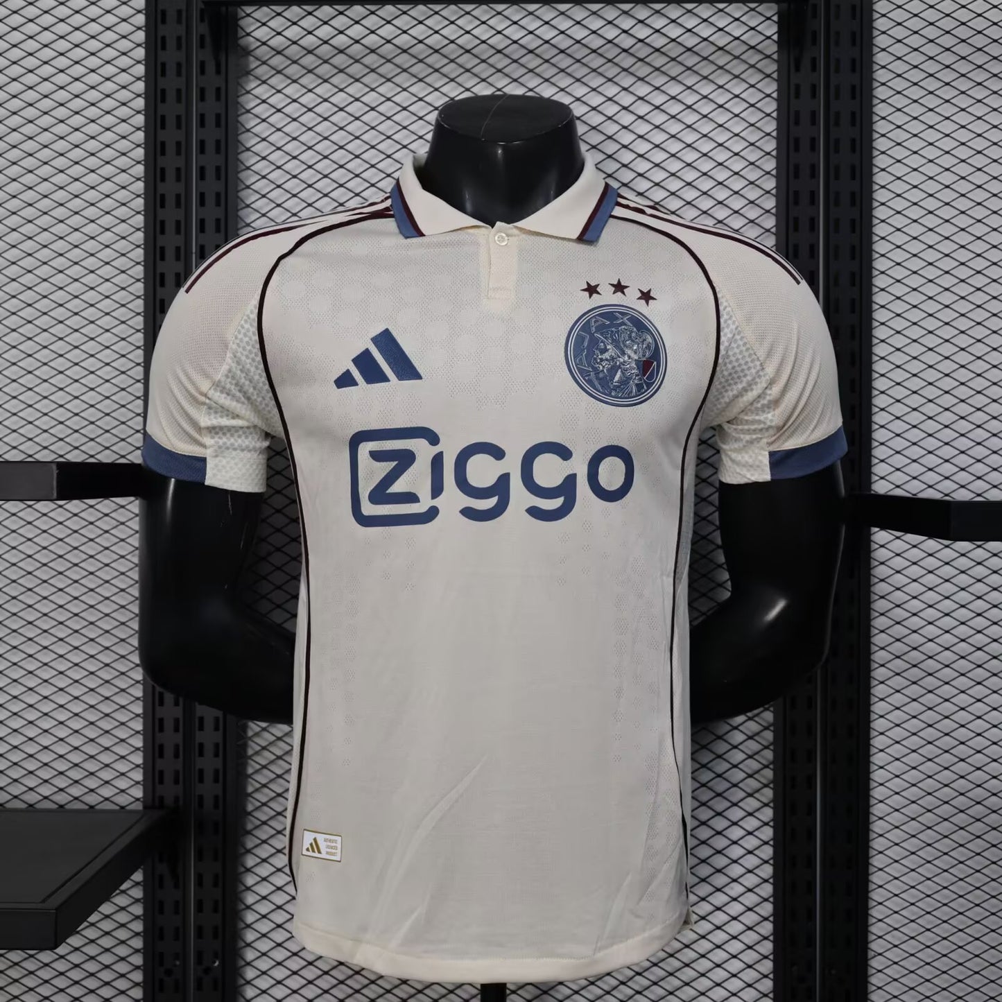Ajax 2025/2026 Third Away Player Version Football Jersey