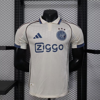 Ajax 2025/2026 Third Away Player Version Football Jersey