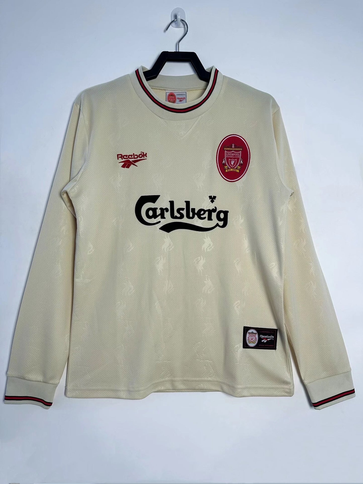 Retro Liverpool 1996/1997 Away Football Jersey
