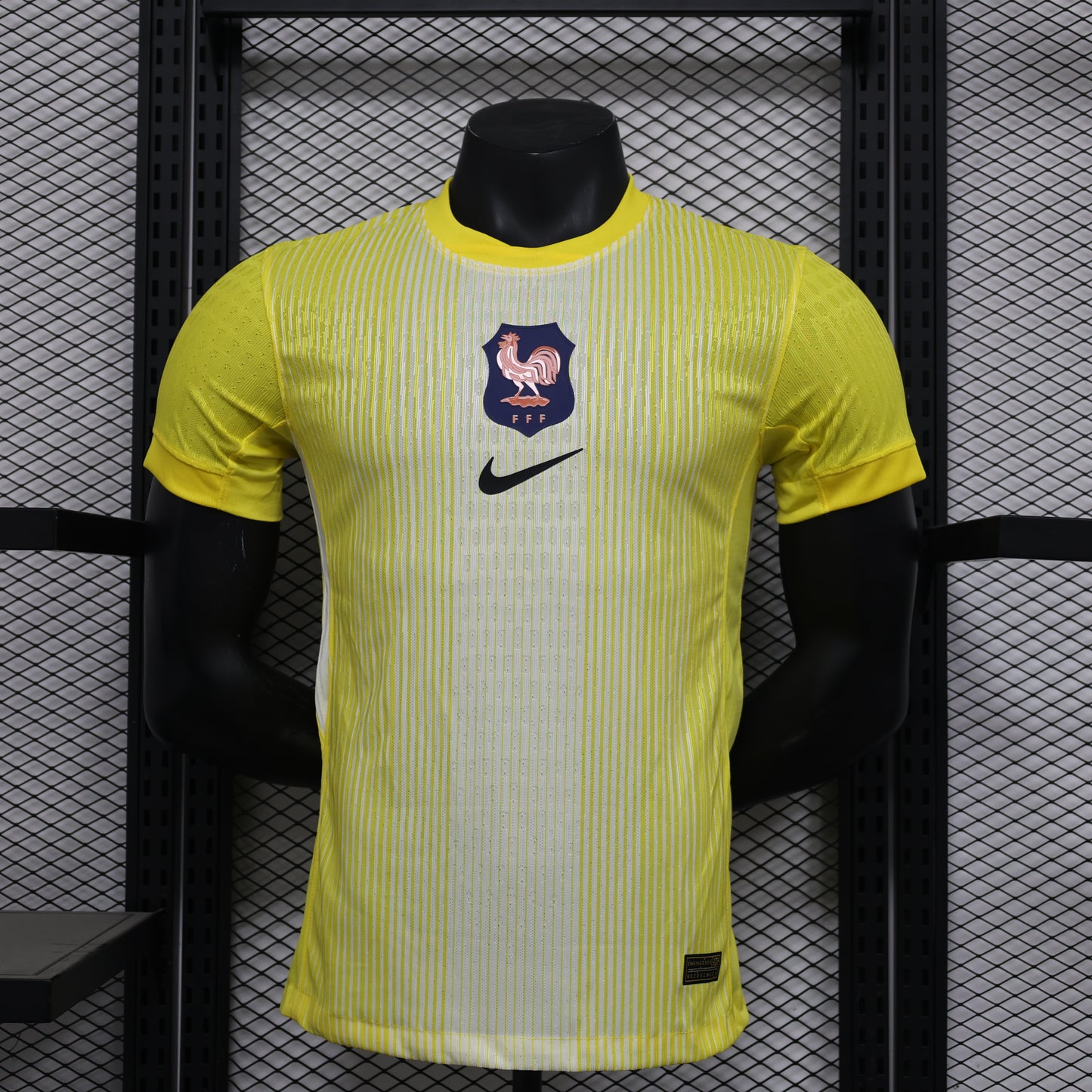 French 2025/2026 Goalkeeper Player Version Football Jersey