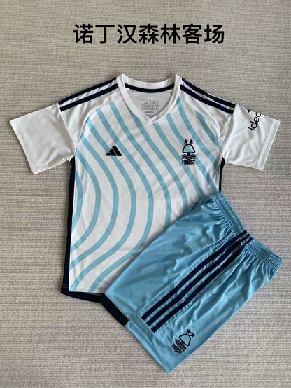 England Other Clubs 2023/2024 Kids Away Football Jersey