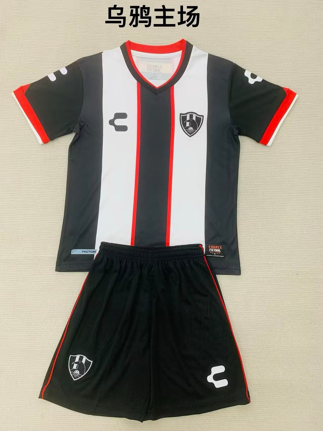 Crow Home (kids and Man) Jersey 2026-2027 （16-2XL)