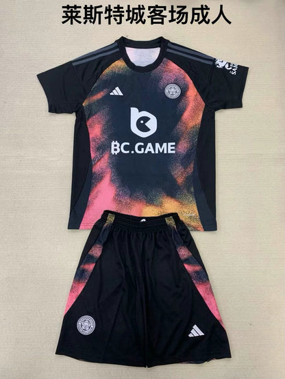 Leicester 2024/2025 Kids Away Football Jersey