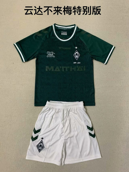 Werder Bremen Special Edition 2024/2025 Kids Football Jersey