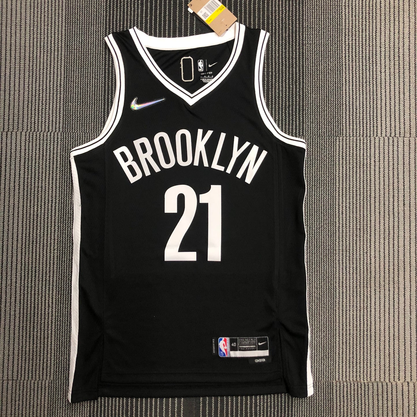 Brooklyn Nets Football Jersey