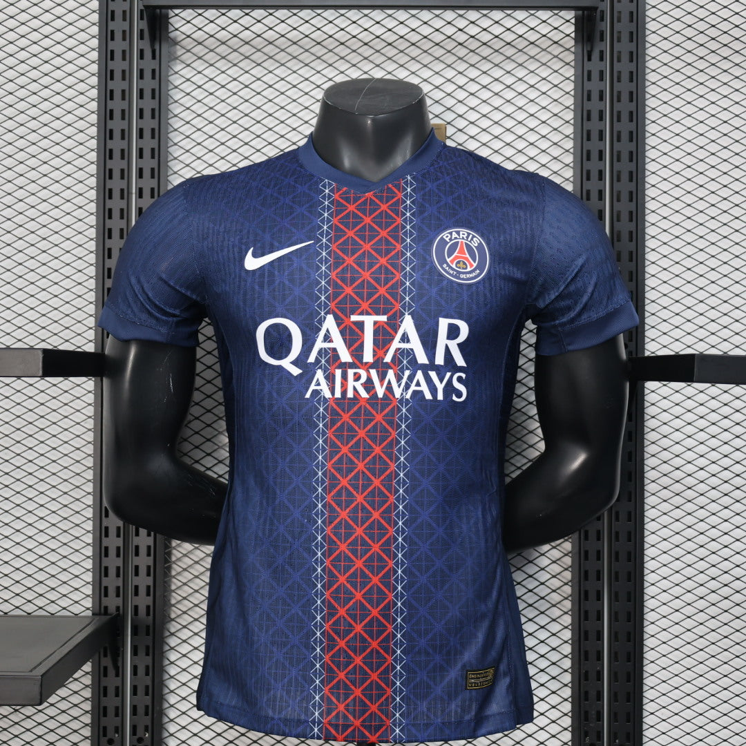 PSG Paris 2025/2026 Home Player Version Football Jersey