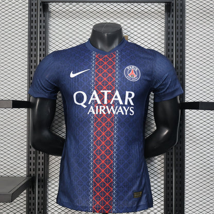 PSG Paris 2025/2026 Home Player Version Football Jersey