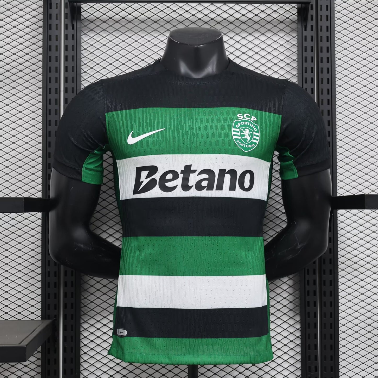 Lisbon 2024/2025 Home Player Version Football Jersey