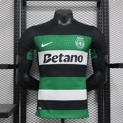 Lisbon 2024/2025 Home Player Version Football Jersey