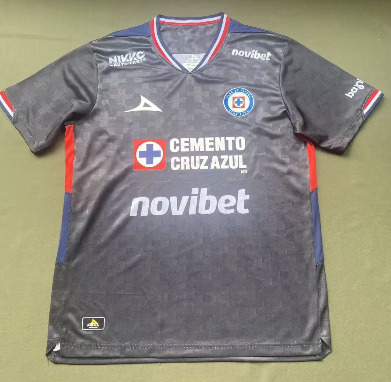 Cruz Azul 2025/2026 Goalkeeper Player Version Football Jersey