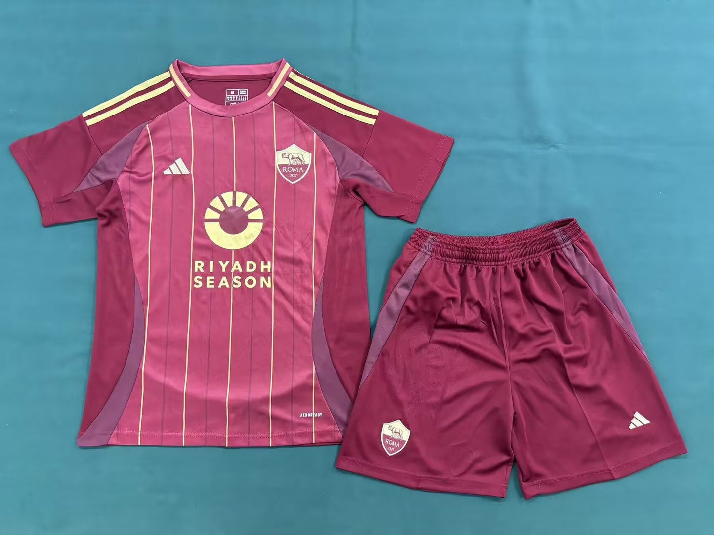 AS Roma 2024/2025 Home Fan Version Football Jersey