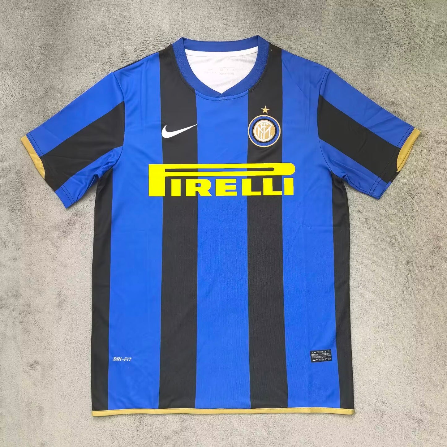 Retro Inter milan 2008/2009 Home Football Jersey